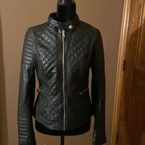 Faux women’s fitted jacket